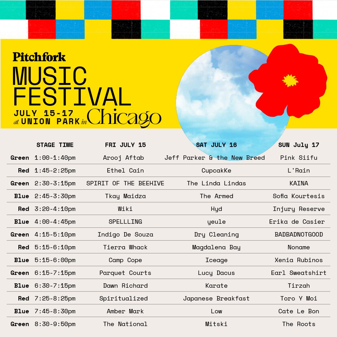 Music festival guide deals
